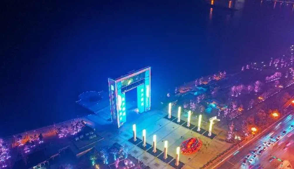 2月23日、24日！裸眼3D投影燈光秀將在威海公園循環(huán)播放 