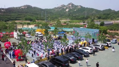 5月17日開幕！文登昆崳山櫻桃節(jié)來了