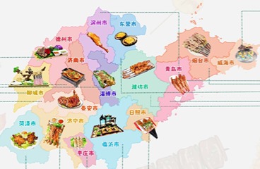 100道燒烤推薦！山東16市吃串兒圖鑒來了