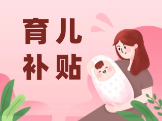 2026年育兒補貼，申領(lǐng)時間定了！